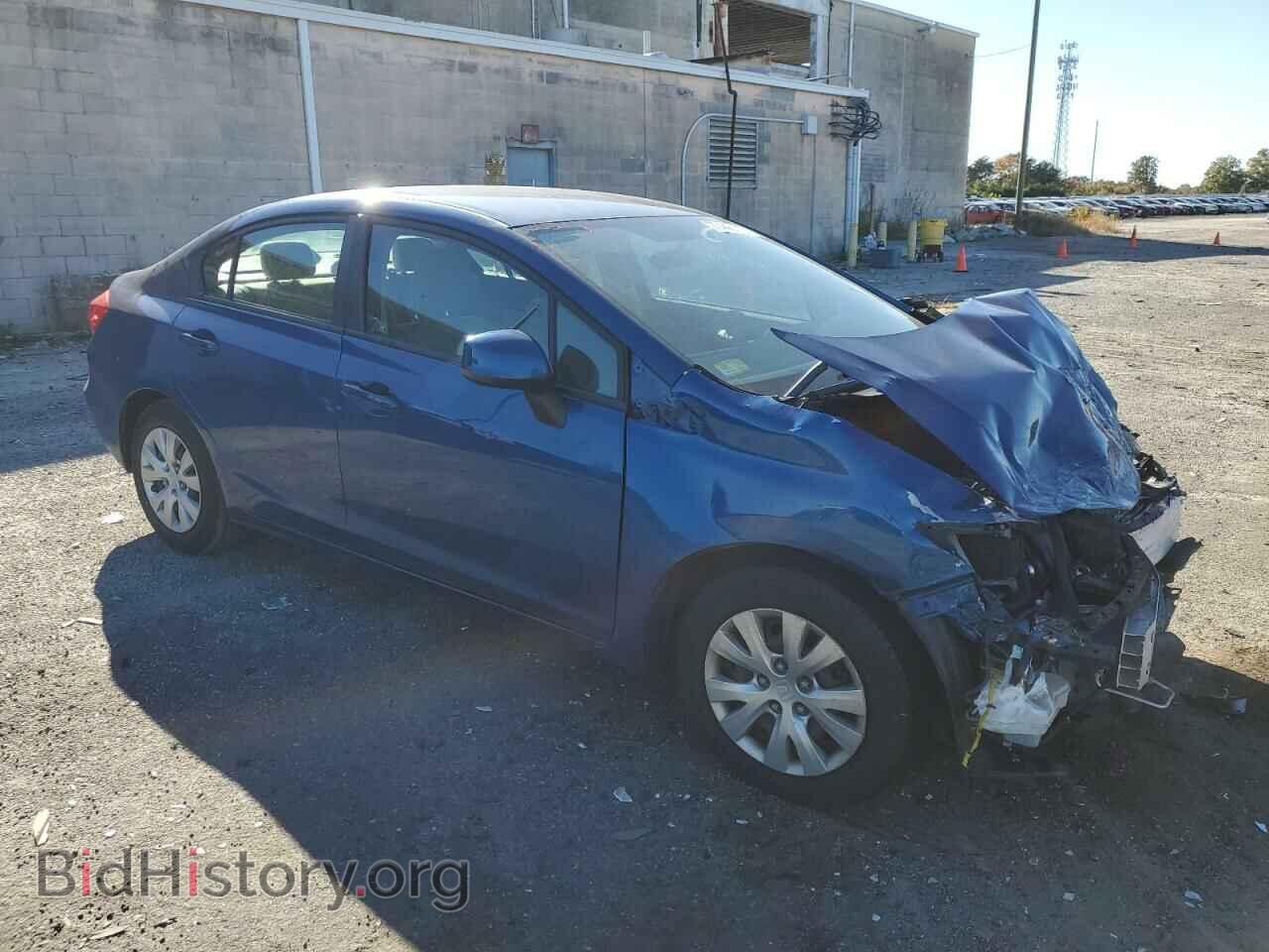 2012 HONDA CIVIC - VIN: 2HGFB2F52CH508328 - Фото 4