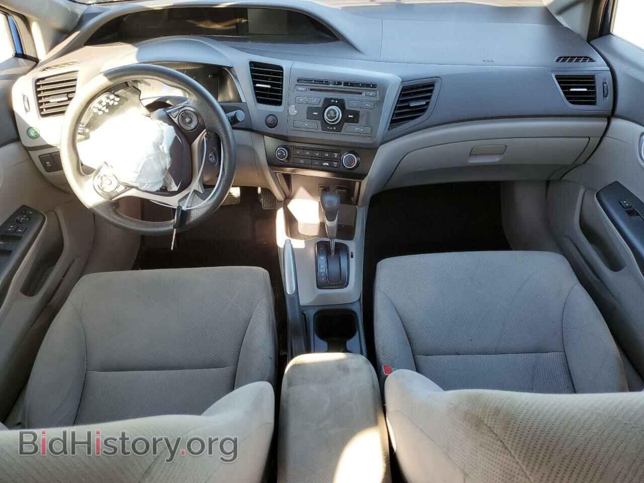 2012 HONDA CIVIC - VIN: 2HGFB2F52CH508328 - Фото 8