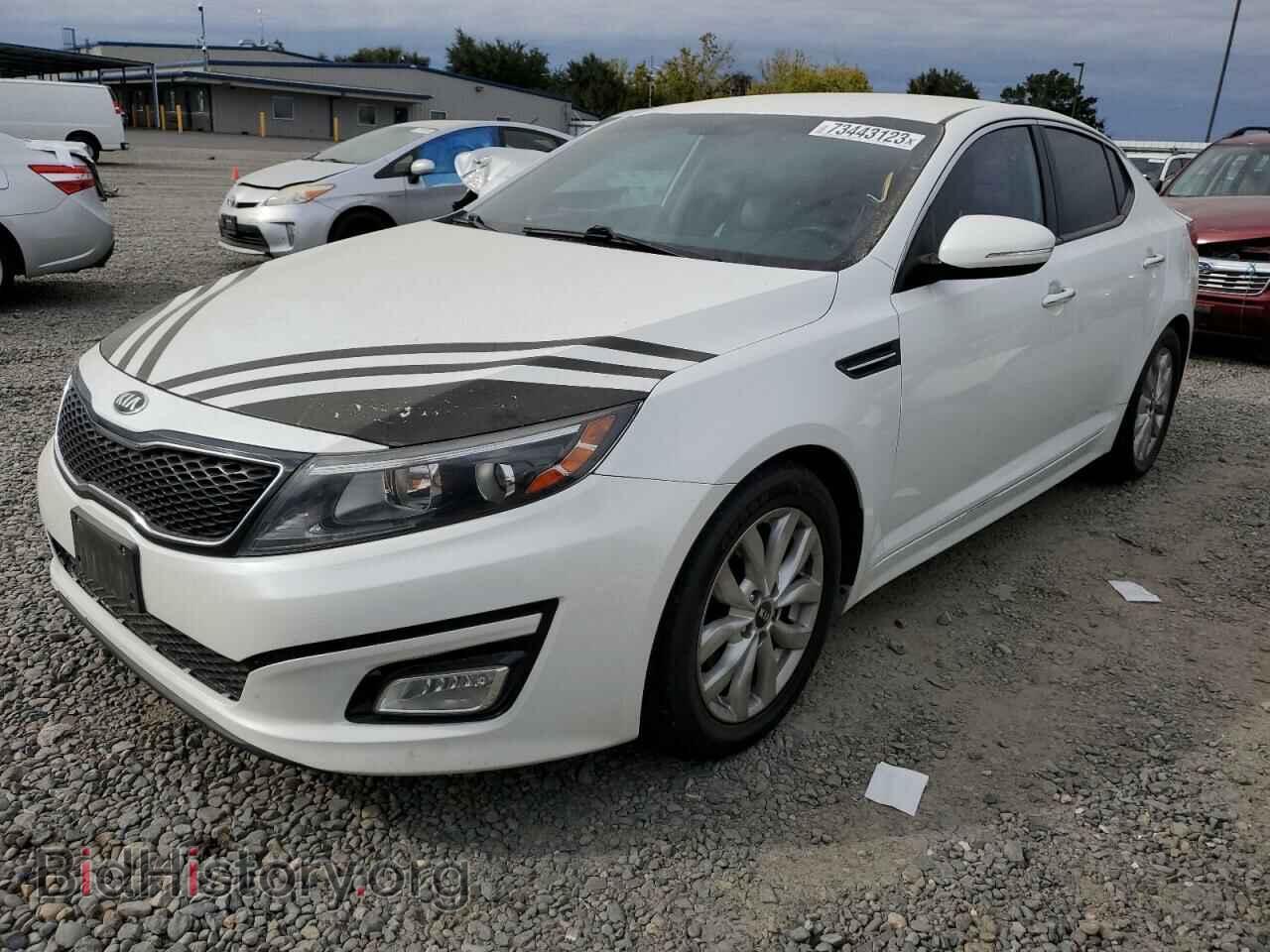 Фотография KNAGM4A74F5617898 - KIA OPTIMA 2015