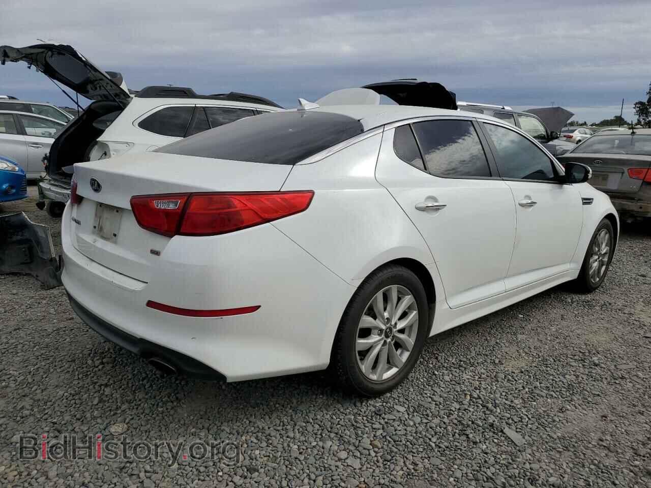 2015 KIA OPTIMA - VIN: KNAGM4A74F5617898 - Фото 3