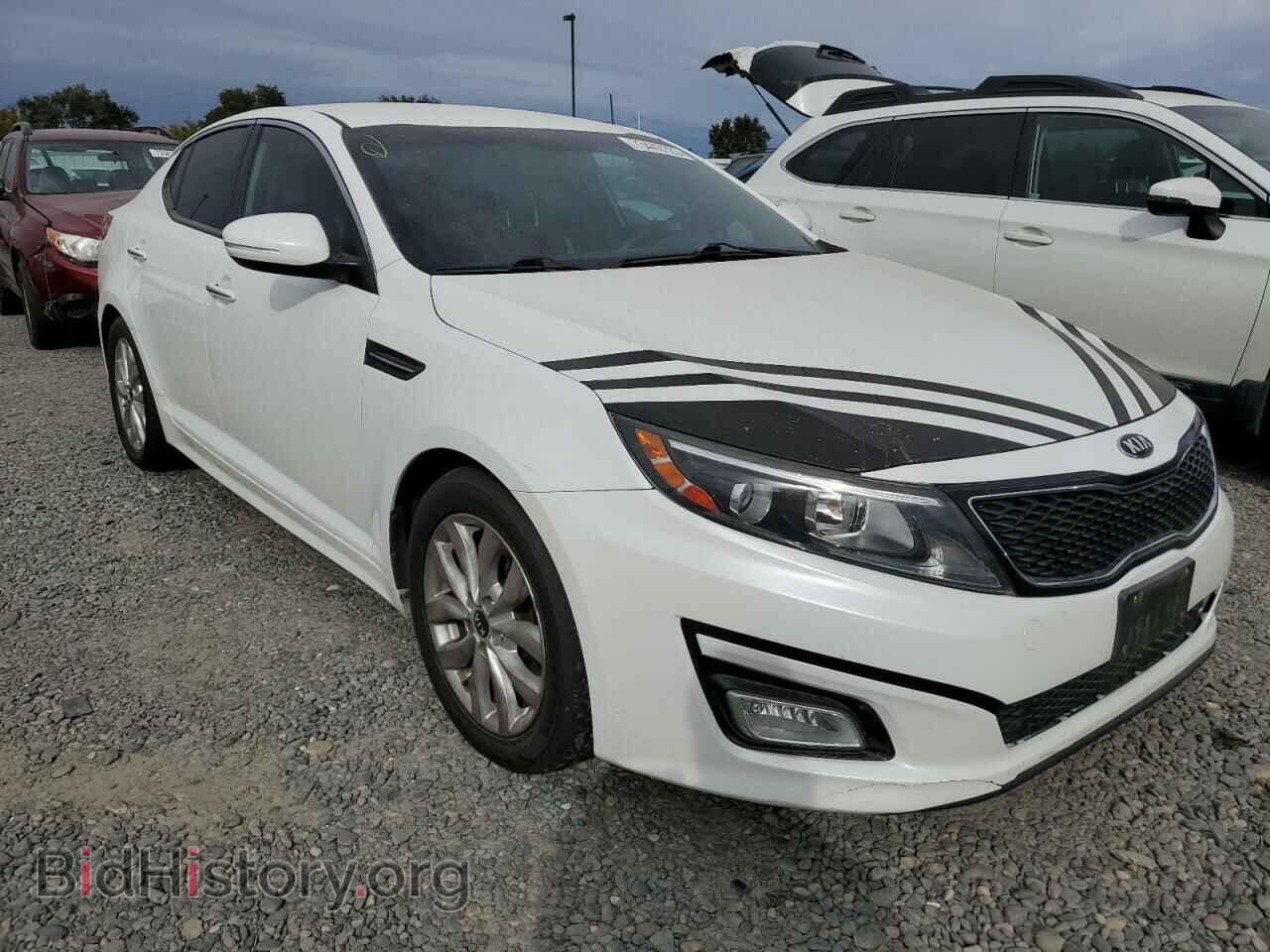 2015 KIA OPTIMA - VIN: KNAGM4A74F5617898 - Фото 4