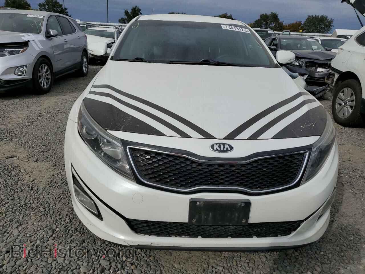 2015 KIA OPTIMA - VIN: KNAGM4A74F5617898 - Фото 5