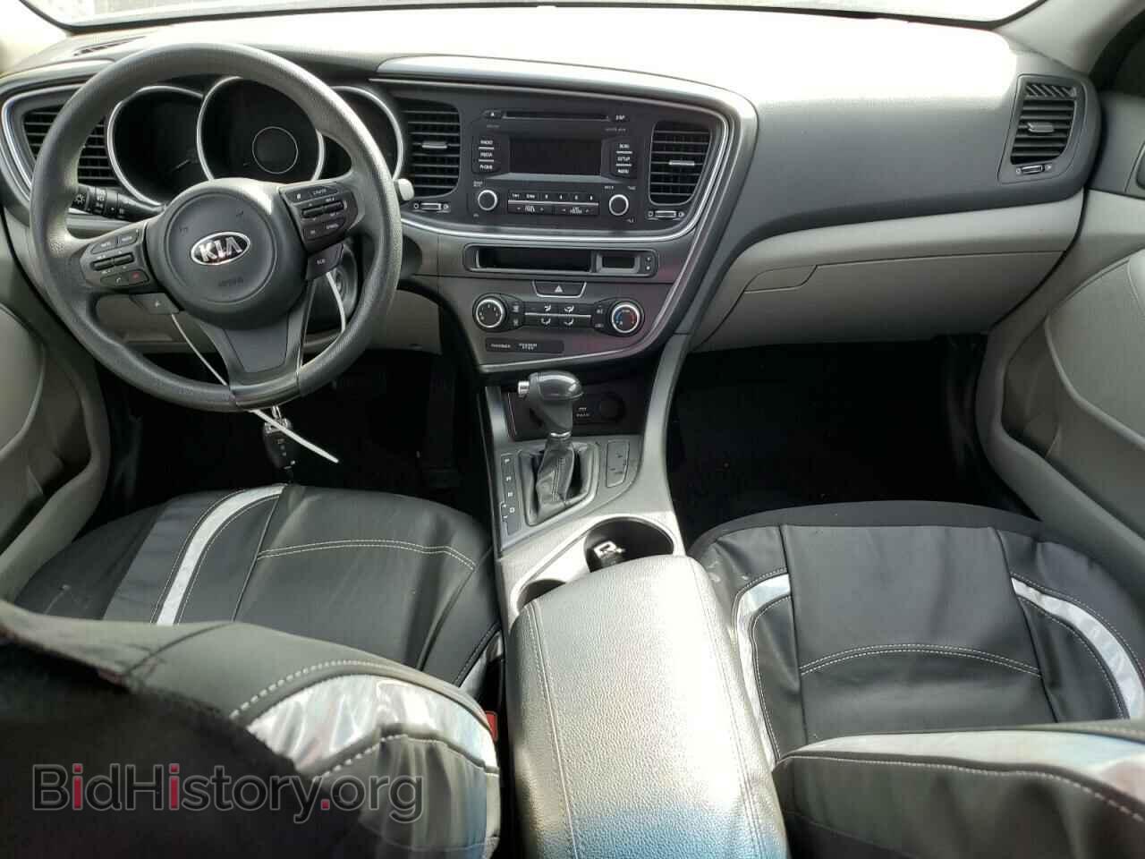 2015 KIA OPTIMA - VIN: KNAGM4A74F5617898 - Фото 8