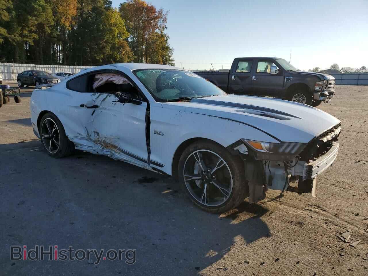 2017 FORD MUSTANG - VIN: 1FA6P8CF5H5262640 - Фото 4