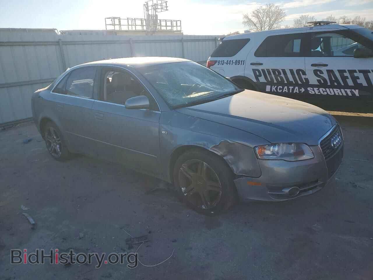2006 AUDI A4 - VIN: WAUDF78EX6A283807 - Фото 4