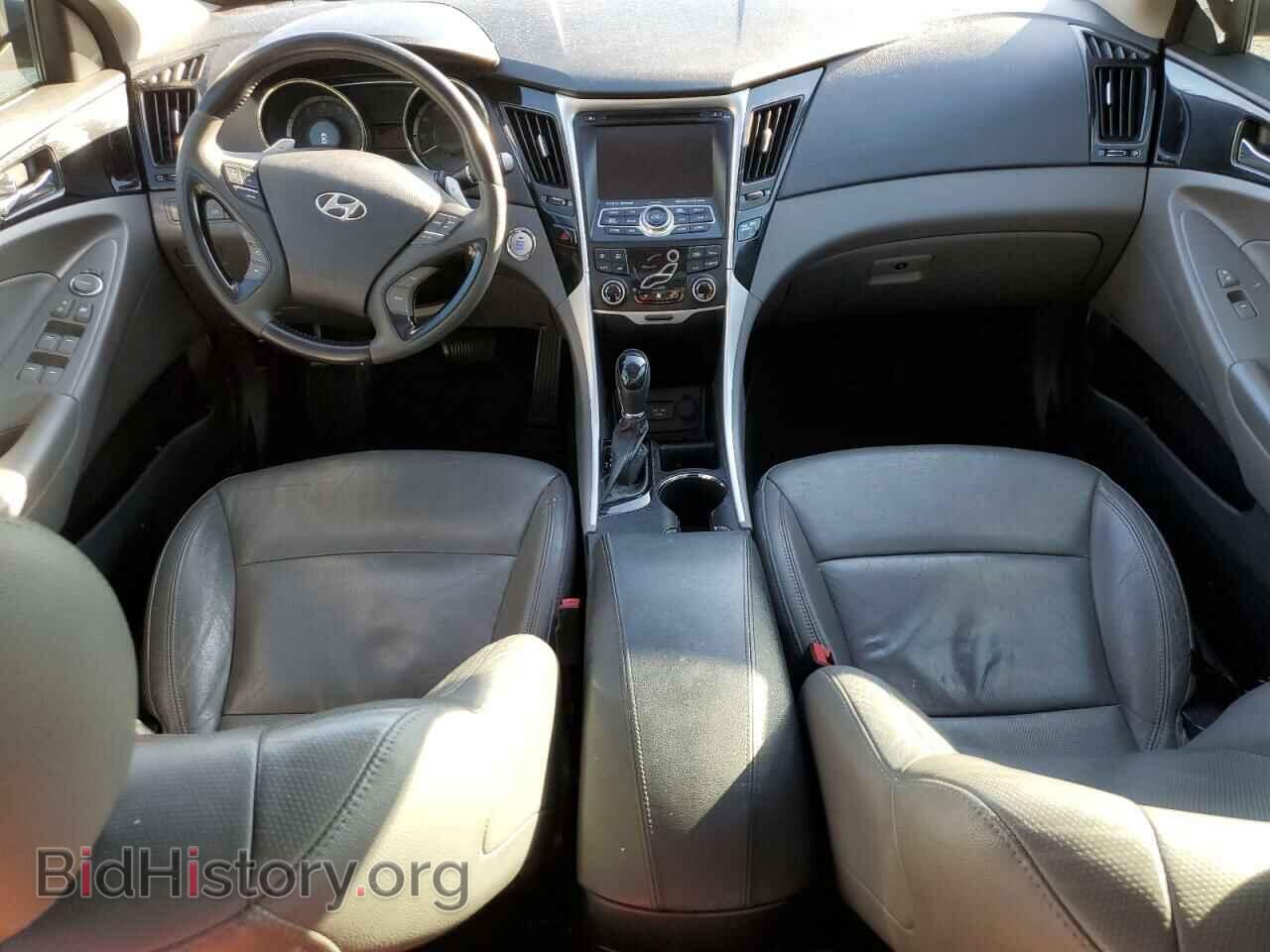 2013 HYUNDAI SONATA - VIN: 5NPEC4ABXDH595078 - Фото 8