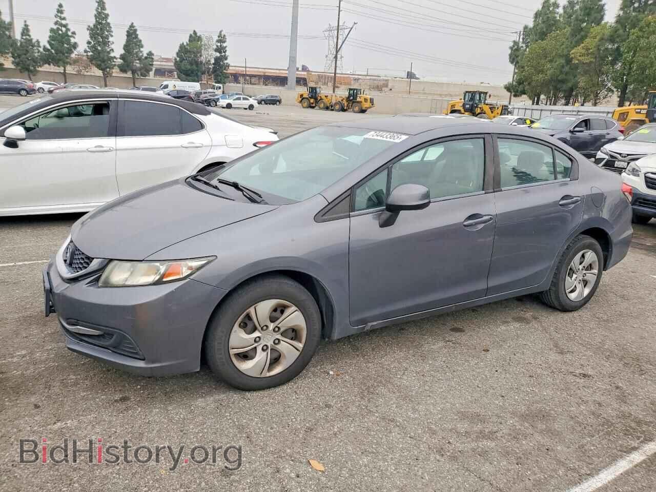 Фотография 19XFB2F53DE276432 - HONDA CIVIC 2013