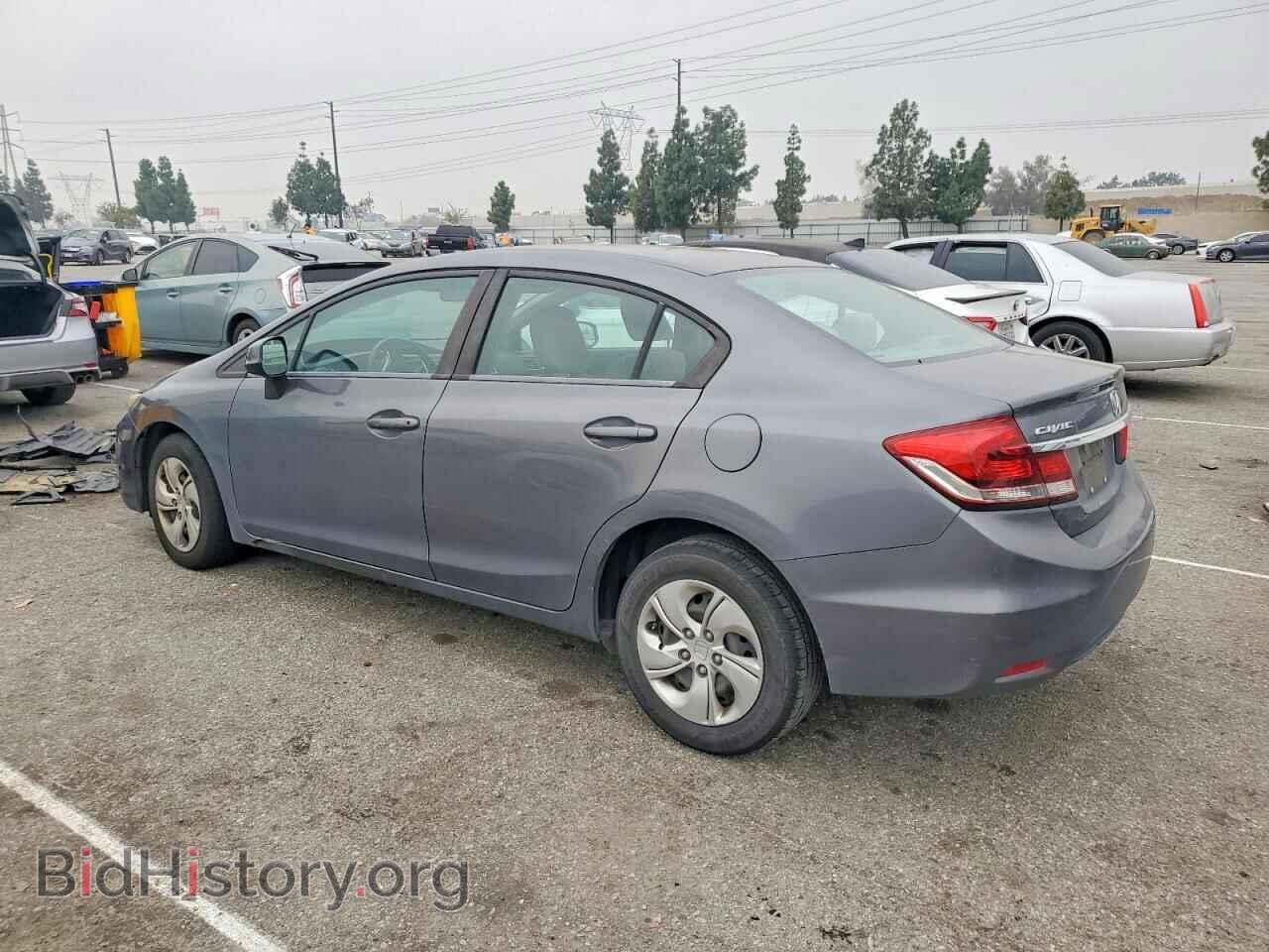 2013 HONDA CIVIC - VIN: 19XFB2F53DE276432 - Фото 2
