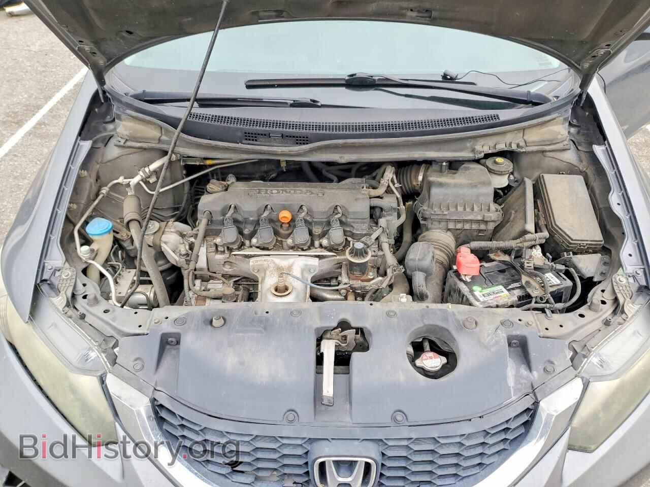 2013 HONDA CIVIC - VIN: 19XFB2F53DE276432 - Фото 11