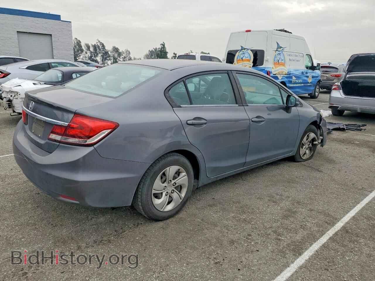 2013 HONDA CIVIC - VIN: 19XFB2F53DE276432 - Фото 3