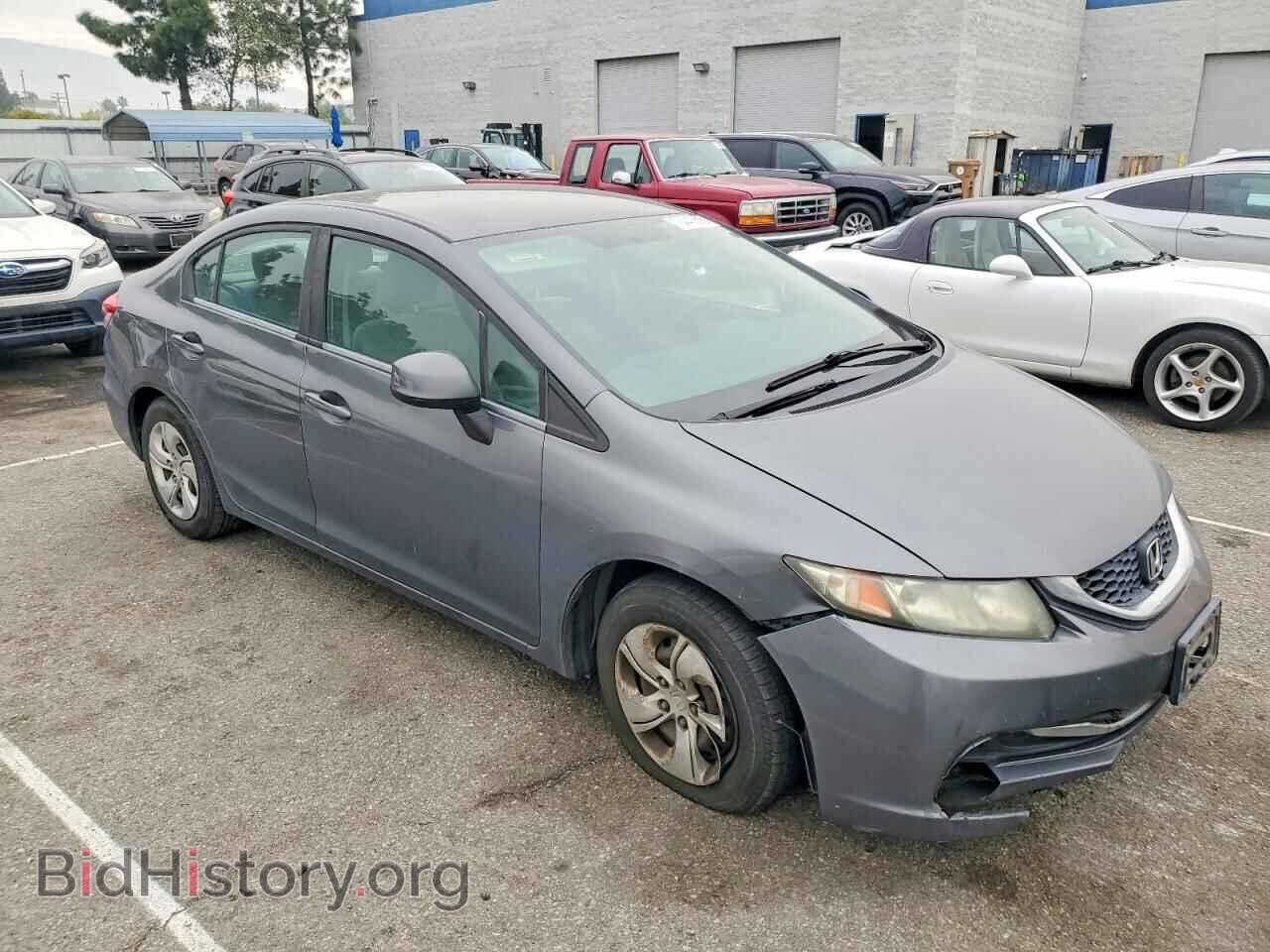 2013 HONDA CIVIC - VIN: 19XFB2F53DE276432 - Фото 4