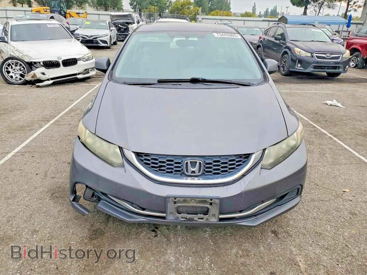 2013 HONDA CIVIC - VIN: 19XFB2F53DE276432 - Фото 5