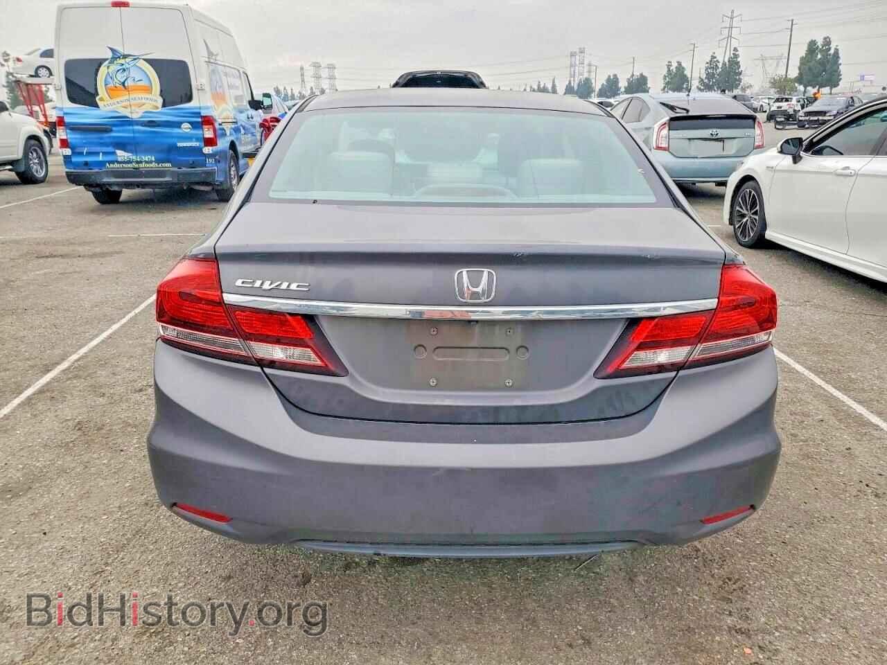 2013 HONDA CIVIC - VIN: 19XFB2F53DE276432 - Фото 6