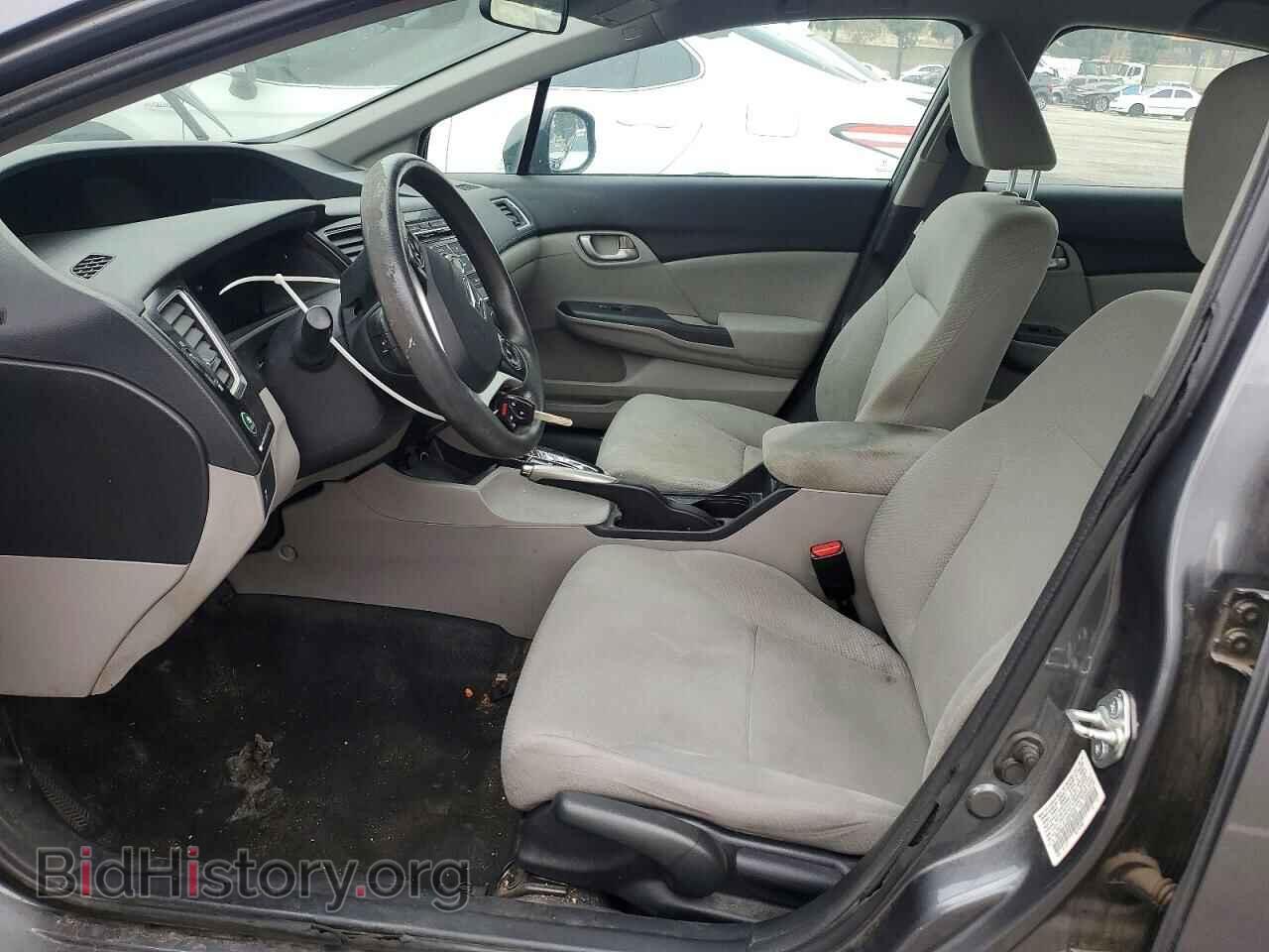 2013 HONDA CIVIC - VIN: 19XFB2F53DE276432 - Фото 7