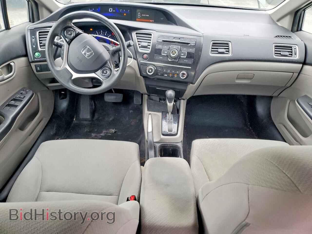 2013 HONDA CIVIC - VIN: 19XFB2F53DE276432 - Фото 8