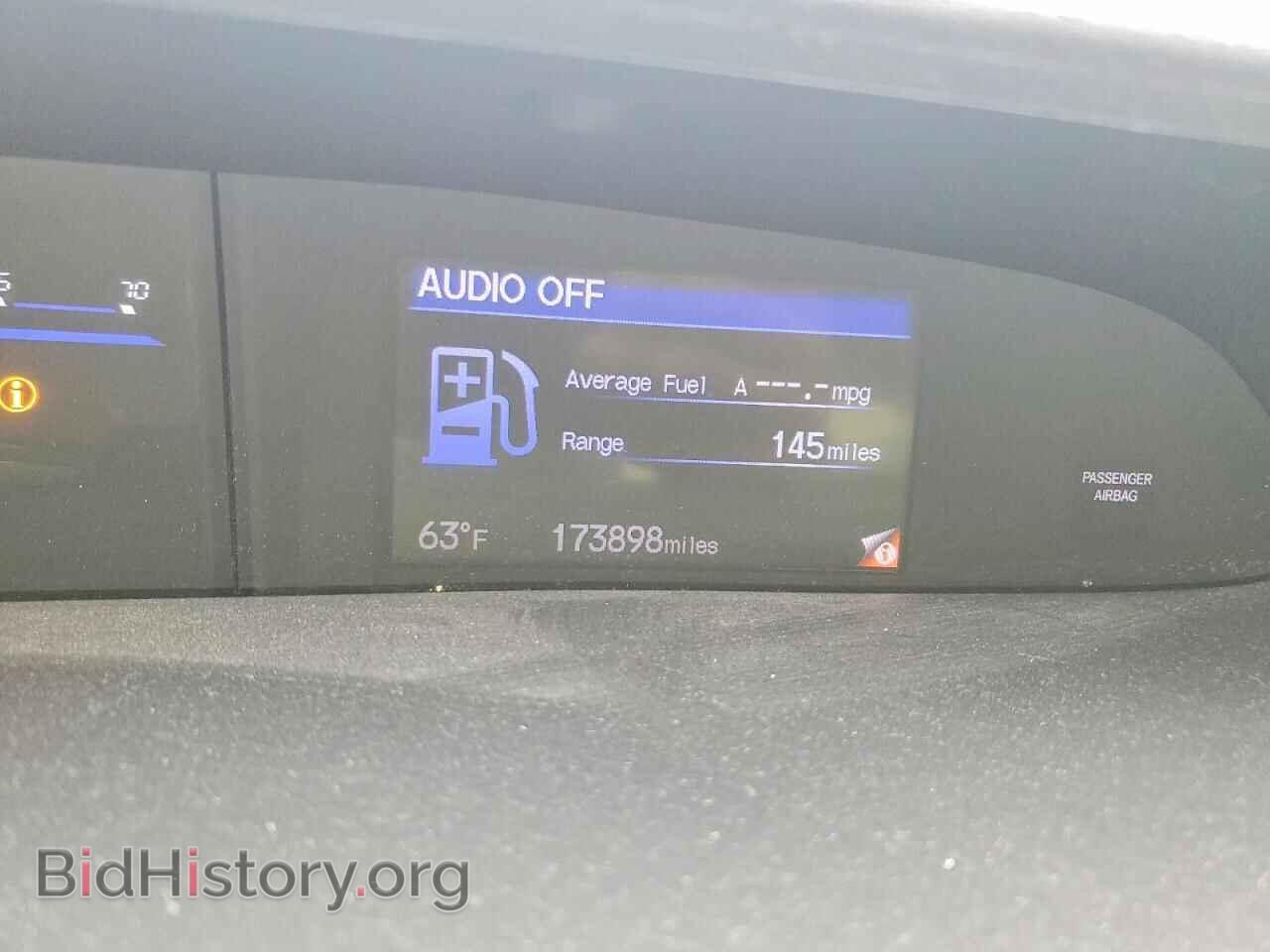 2013 HONDA CIVIC - VIN: 19XFB2F53DE276432 - Фото 9