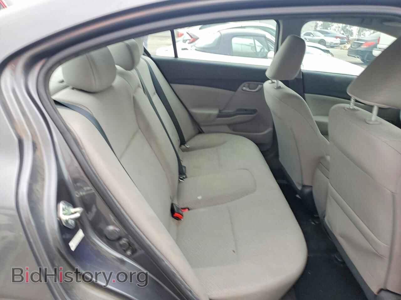 2013 HONDA CIVIC - VIN: 19XFB2F53DE276432 - Фото 10