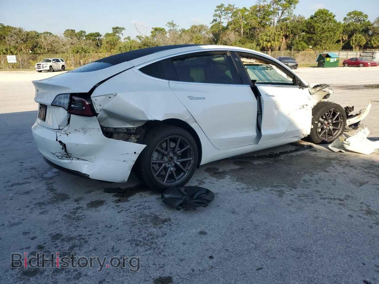 2019 TESLA MODEL 3 - VIN: 5YJ3E1EA9KF401363 - Photo 3
