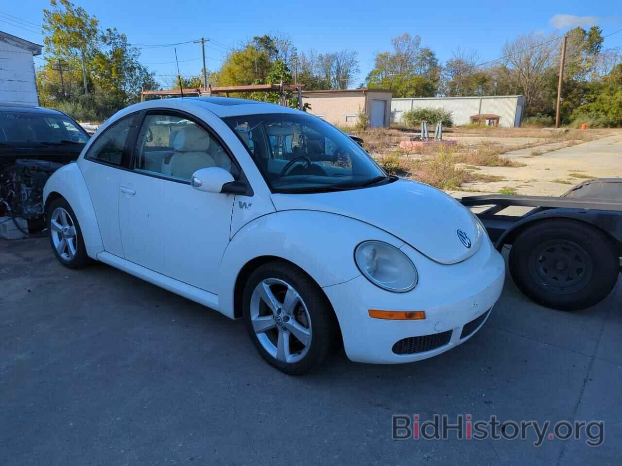 Photo 3VWFG31C78M510528 - VOLKSWAGEN BEETLE 2008