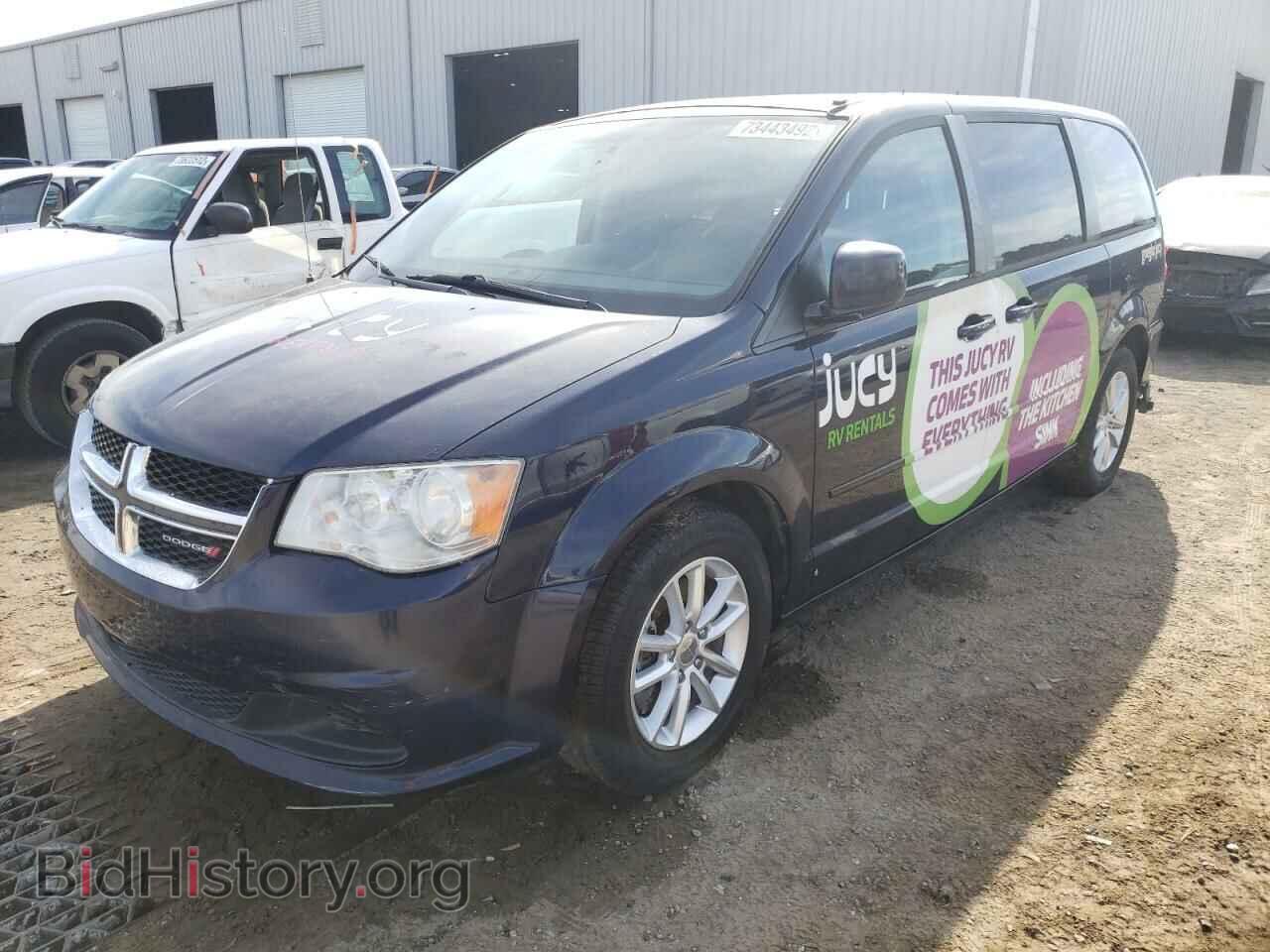 Photo 2C4RDGCG2DR685532 - DODGE CARAVAN 2013