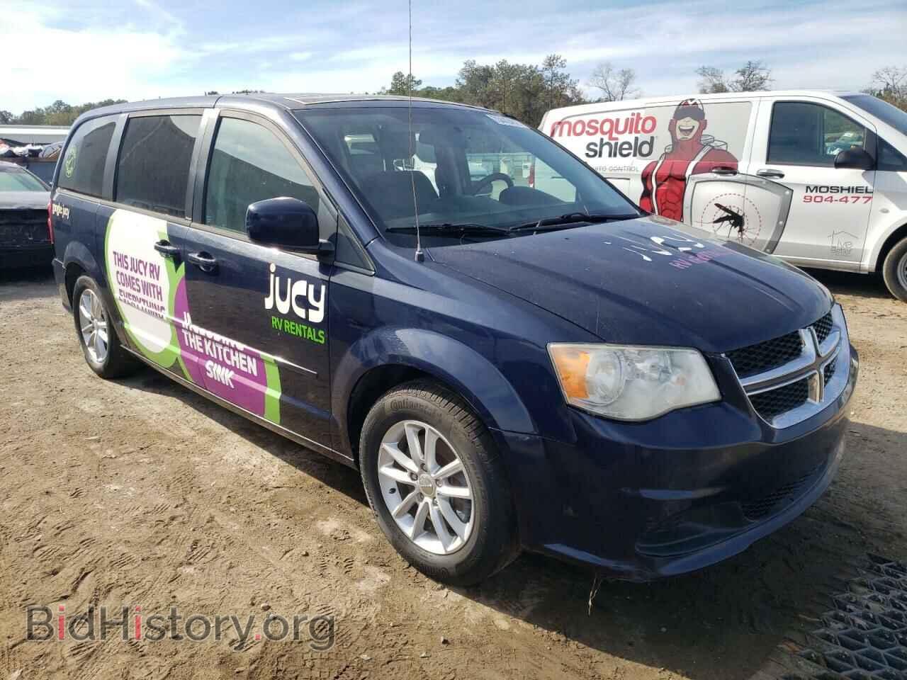 2013 DODGE CARAVAN - VIN: 2C4RDGCG2DR685532 - Фото 4