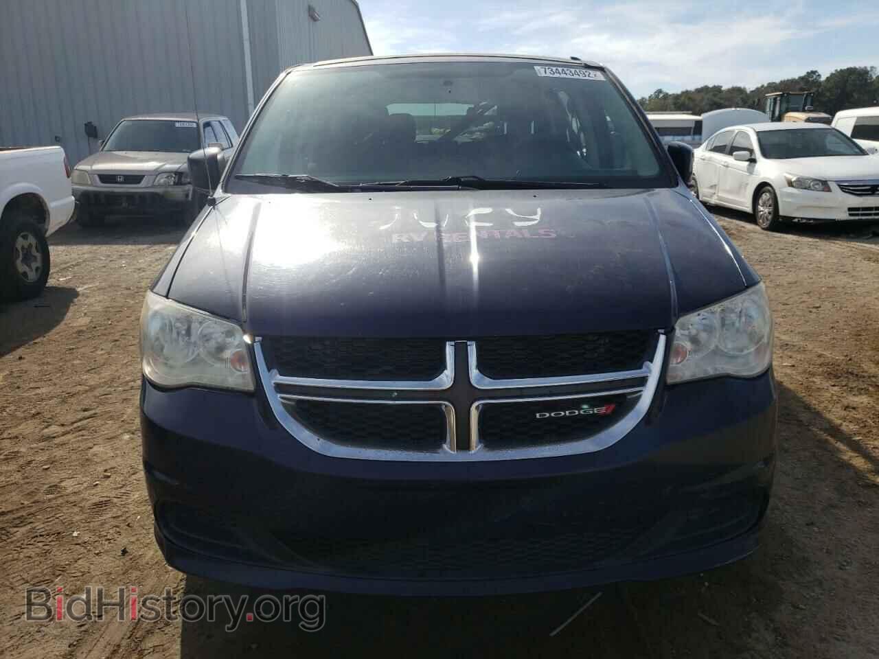 2013 DODGE CARAVAN - VIN: 2C4RDGCG2DR685532 - Фото 5