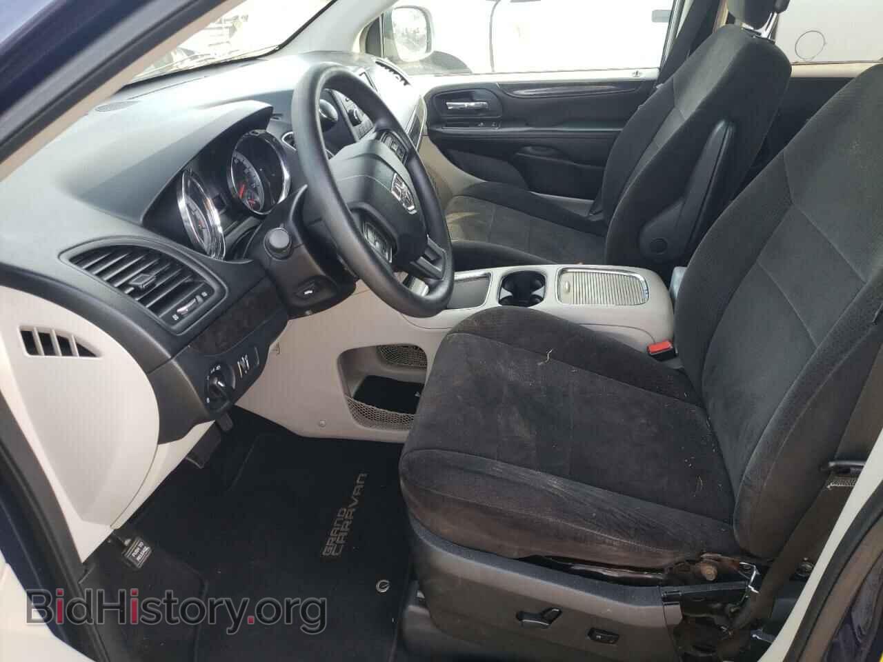 2013 DODGE CARAVAN - VIN: 2C4RDGCG2DR685532 - Фото 7