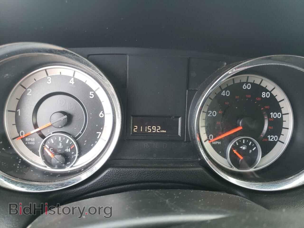 2013 DODGE CARAVAN - VIN: 2C4RDGCG2DR685532 - Фото 9