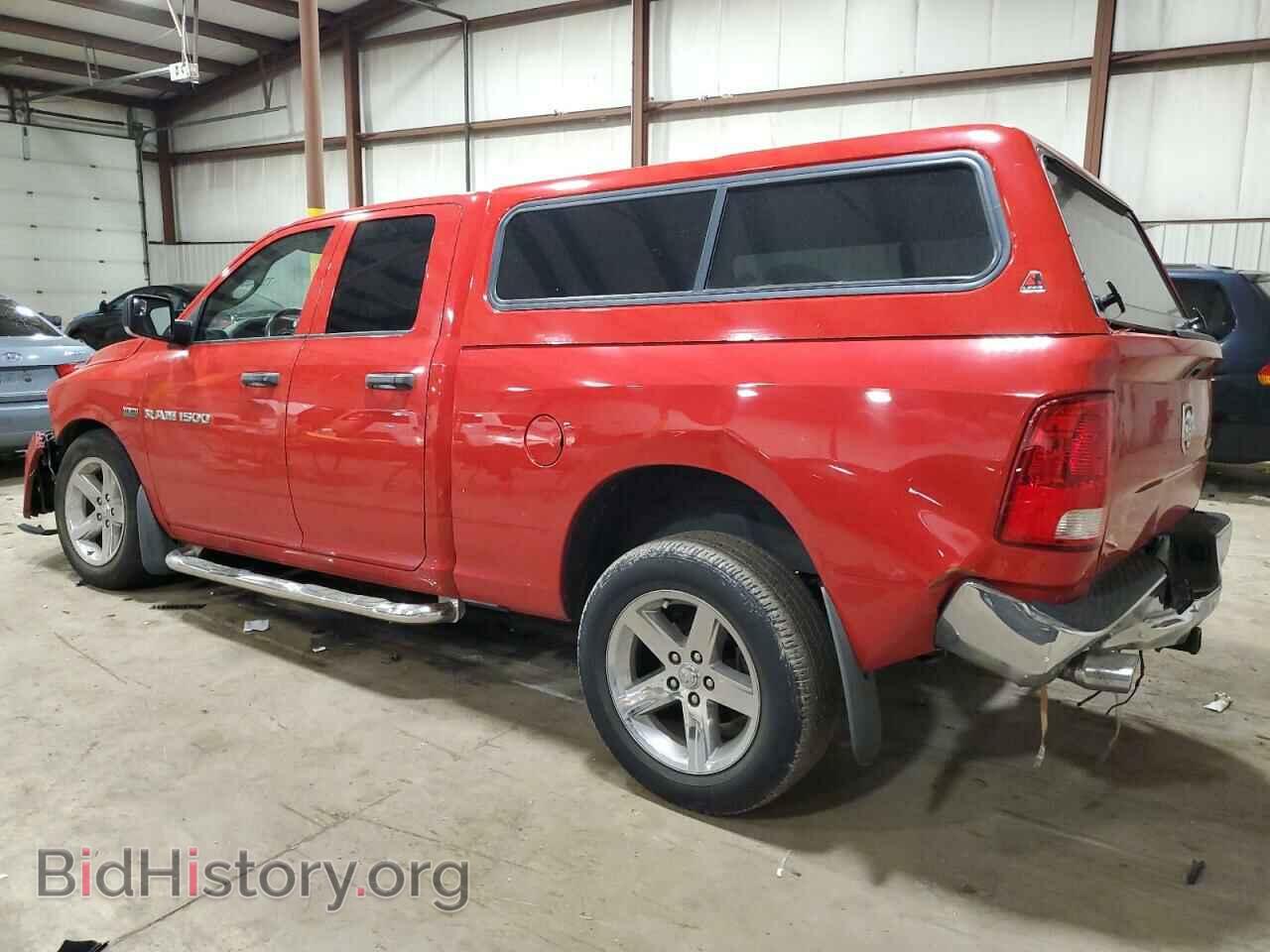2012 DODGE RAM 1500 - VIN: 1C6RD7FTXCS282489 - Фото 2