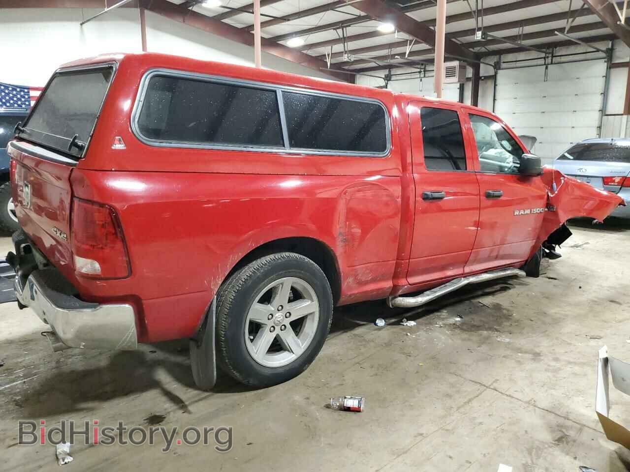 2012 DODGE RAM 1500 - VIN: 1C6RD7FTXCS282489 - Фото 3