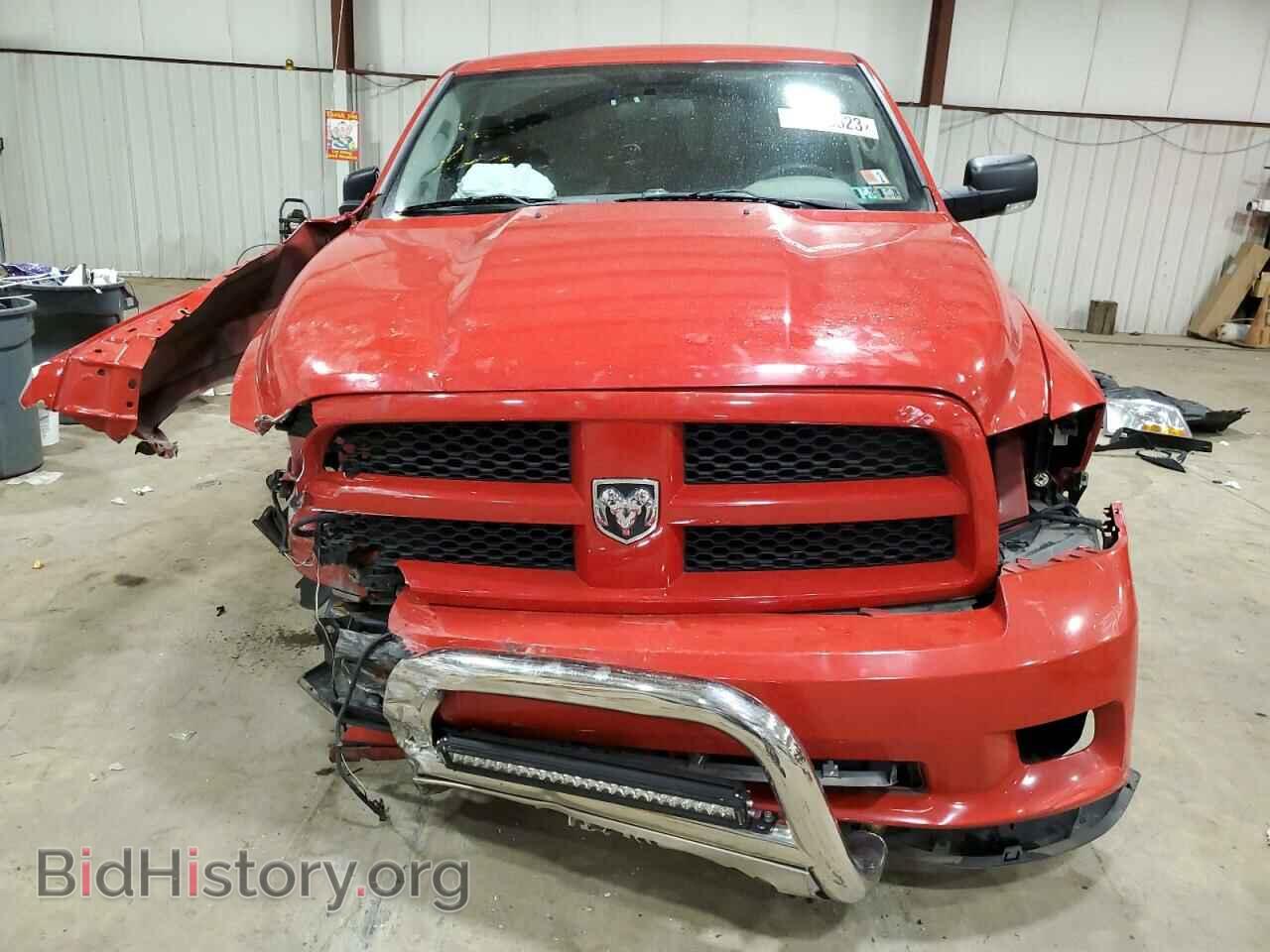 2012 DODGE RAM 1500 - VIN: 1C6RD7FTXCS282489 - Фото 5