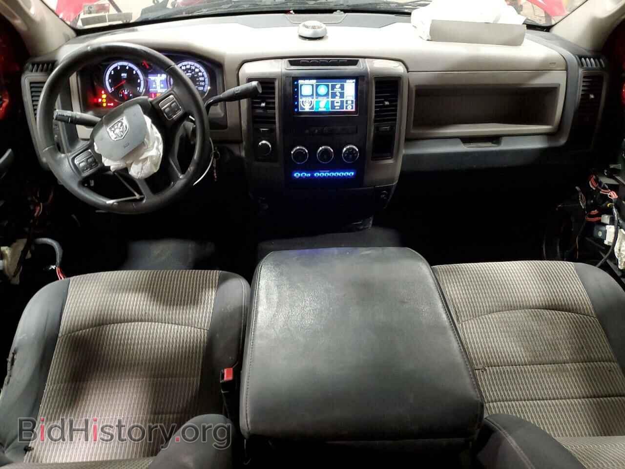 2012 DODGE RAM 1500 - VIN: 1C6RD7FTXCS282489 - Фото 8