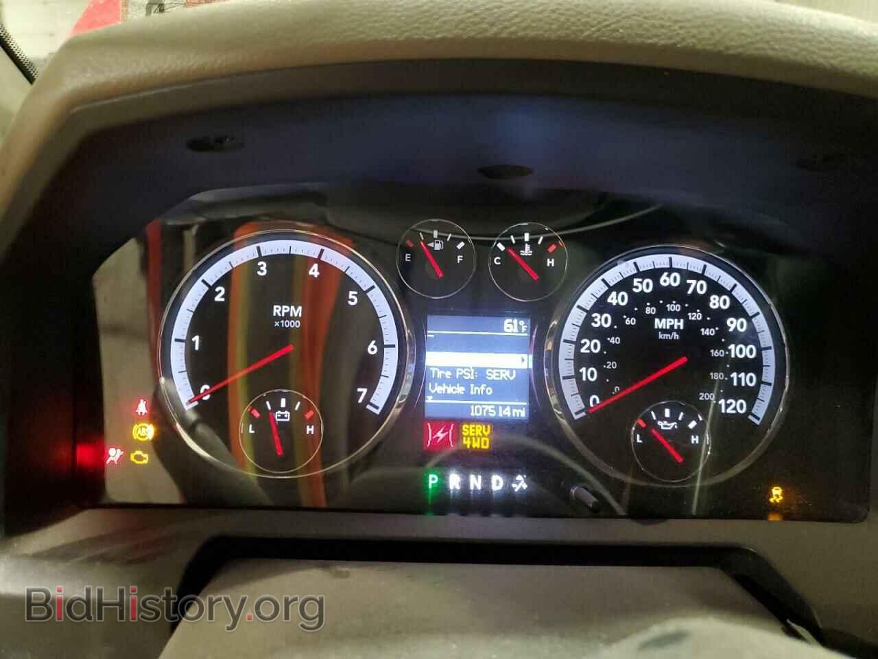 2012 DODGE RAM 1500 - VIN: 1C6RD7FTXCS282489 - Фото 9
