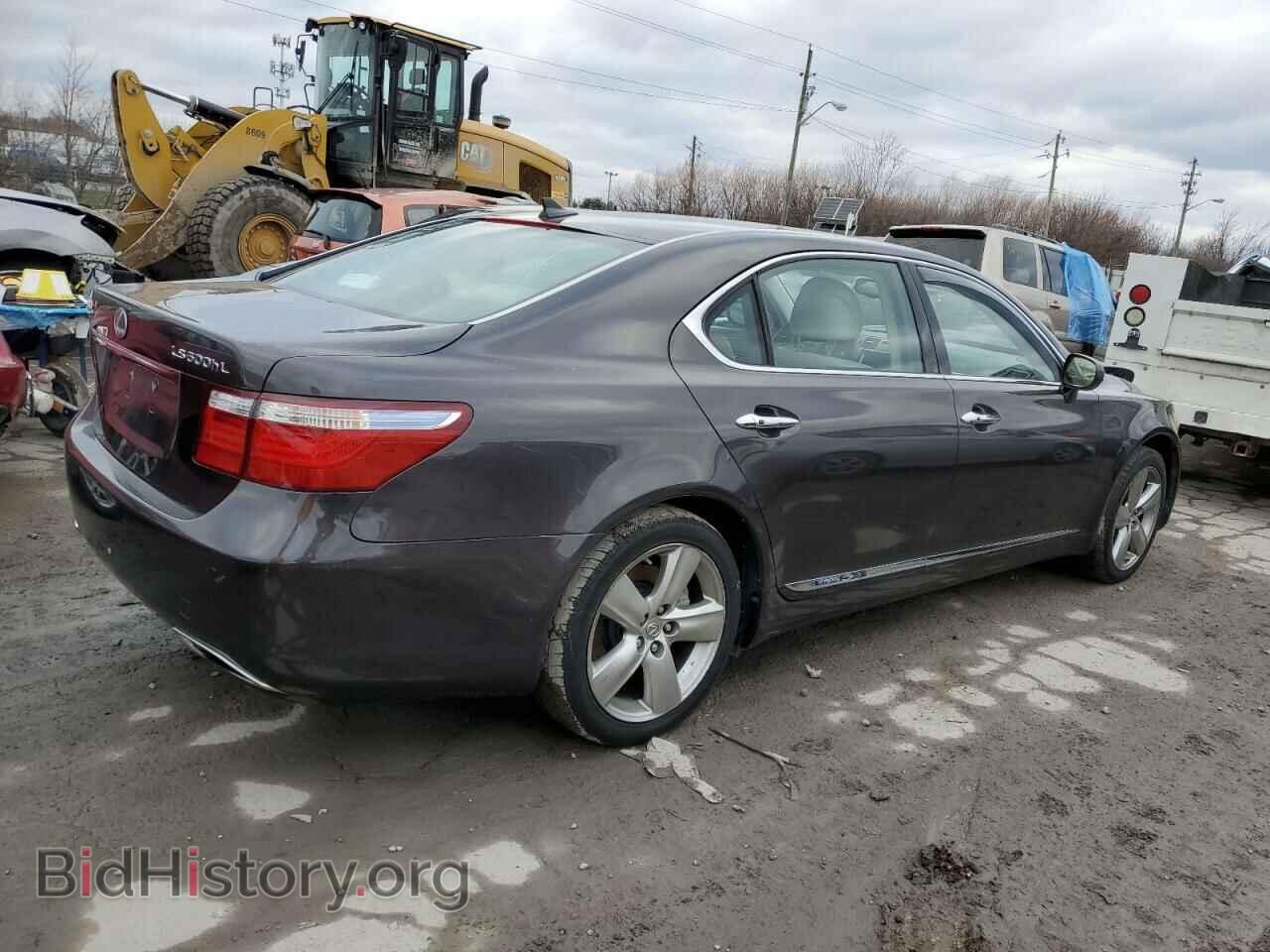 2009 LEXUS LS600 - VIN: JTHDU46F995009917 - Фото 3