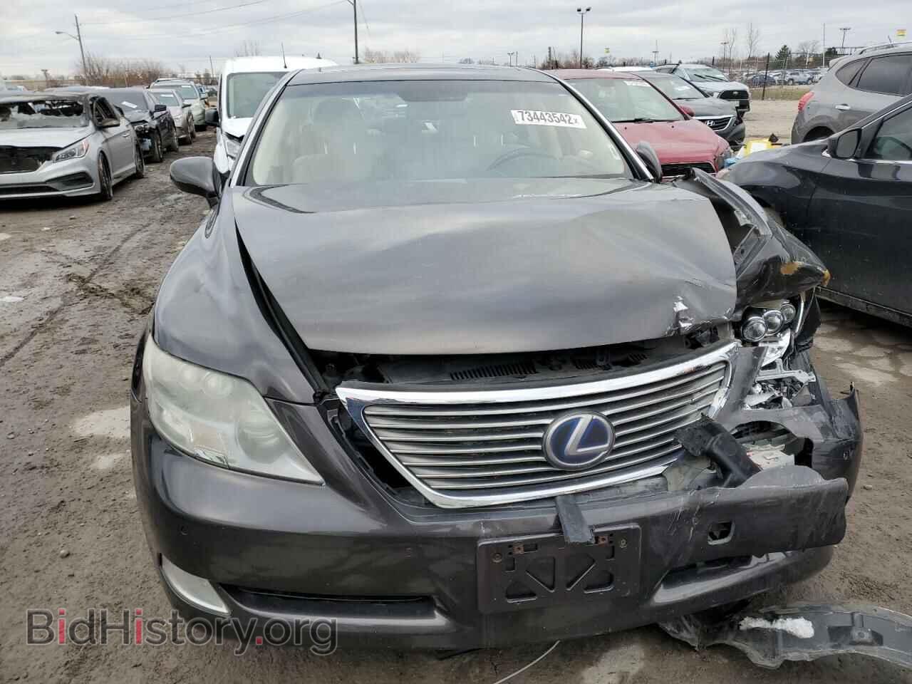 2009 LEXUS LS600 - VIN: JTHDU46F995009917 - Фото 5