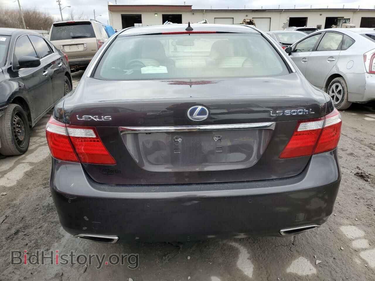 2009 LEXUS LS600 - VIN: JTHDU46F995009917 - Фото 6