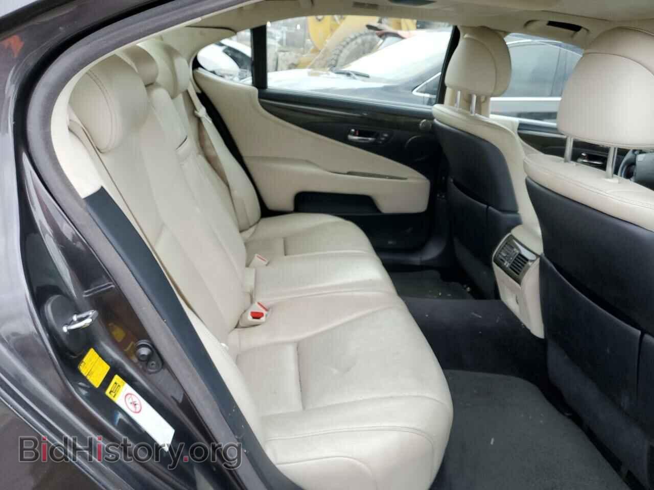 2009 LEXUS LS600 - VIN: JTHDU46F995009917 - Фото 10