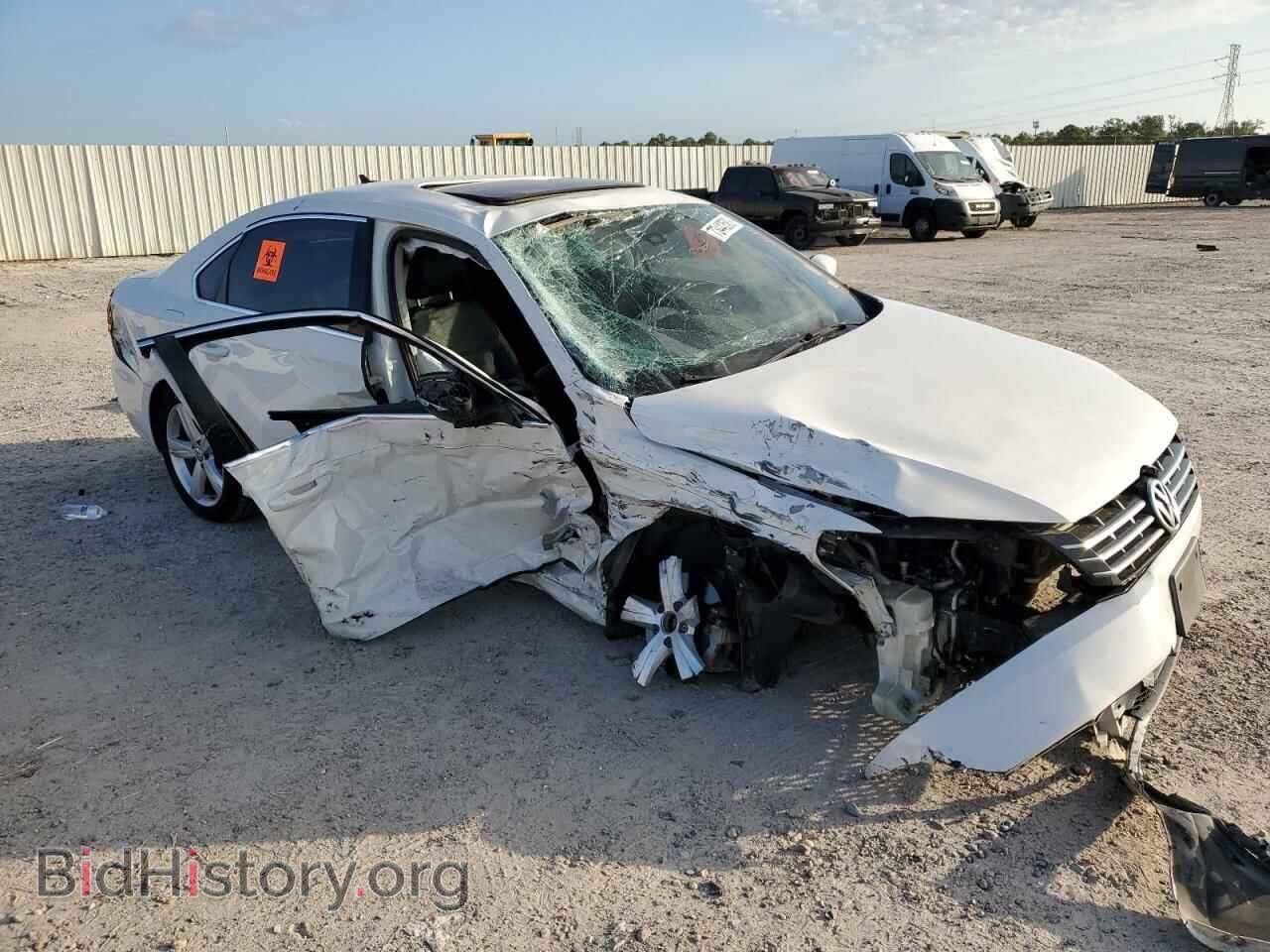 2013 VOLKSWAGEN PASSAT - VIN: 1VWBN7A33DC123711 - Photo 4