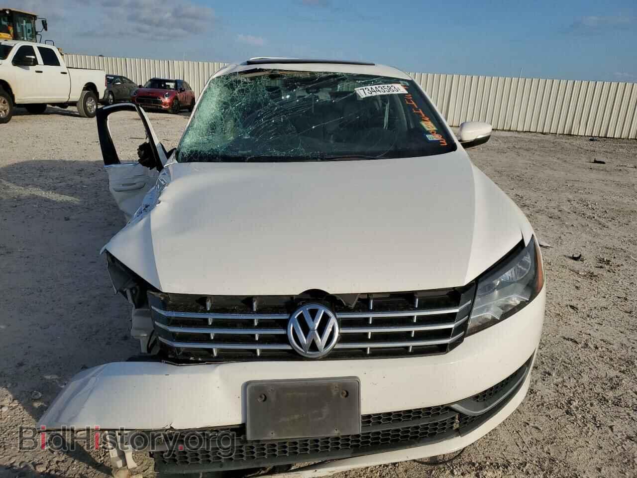 2013 VOLKSWAGEN PASSAT - VIN: 1VWBN7A33DC123711 - Photo 5