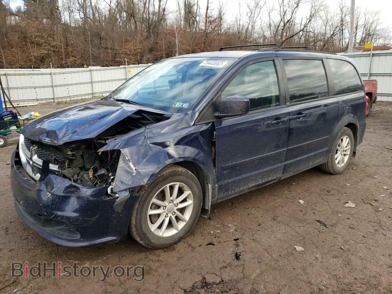 Photo 2C4RDGCG4DR750803 - DODGE CARAVAN 2013