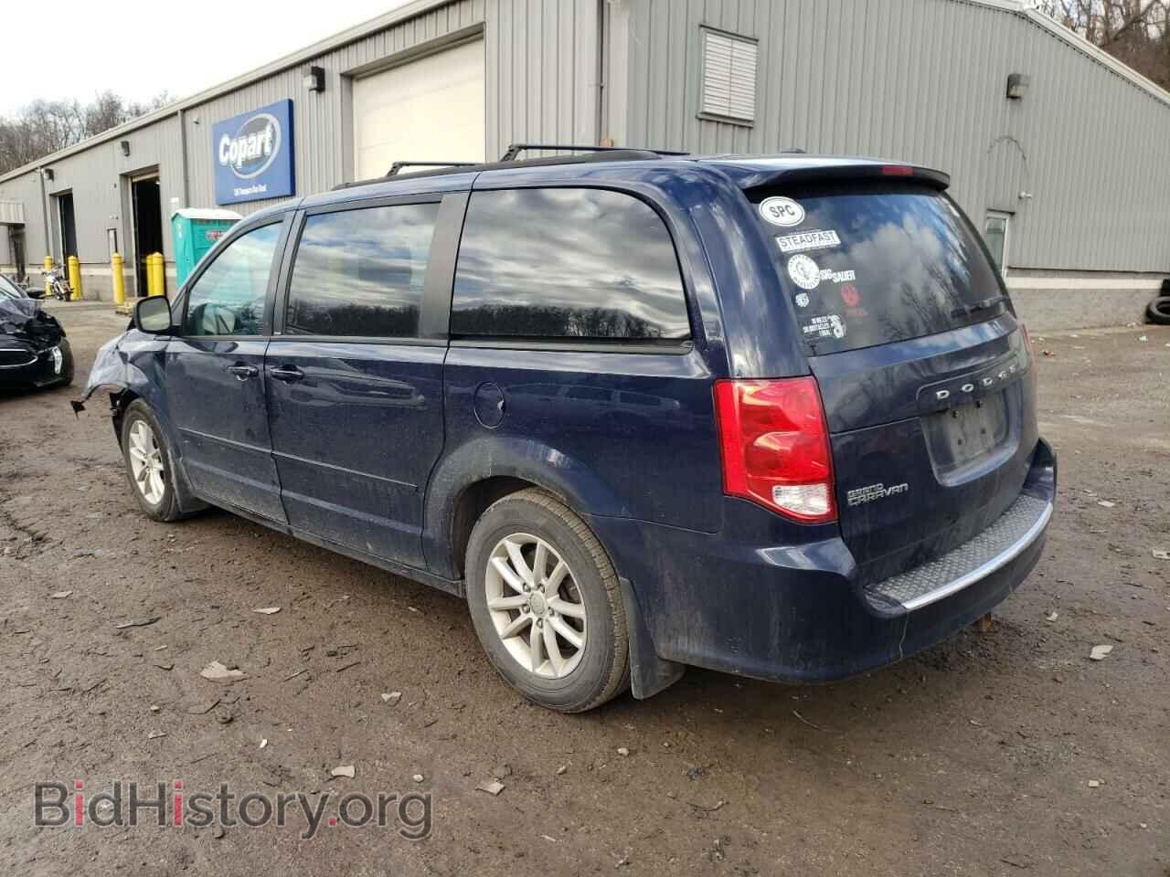 2013 DODGE CARAVAN - VIN: 2C4RDGCG4DR750803 - Фото 2
