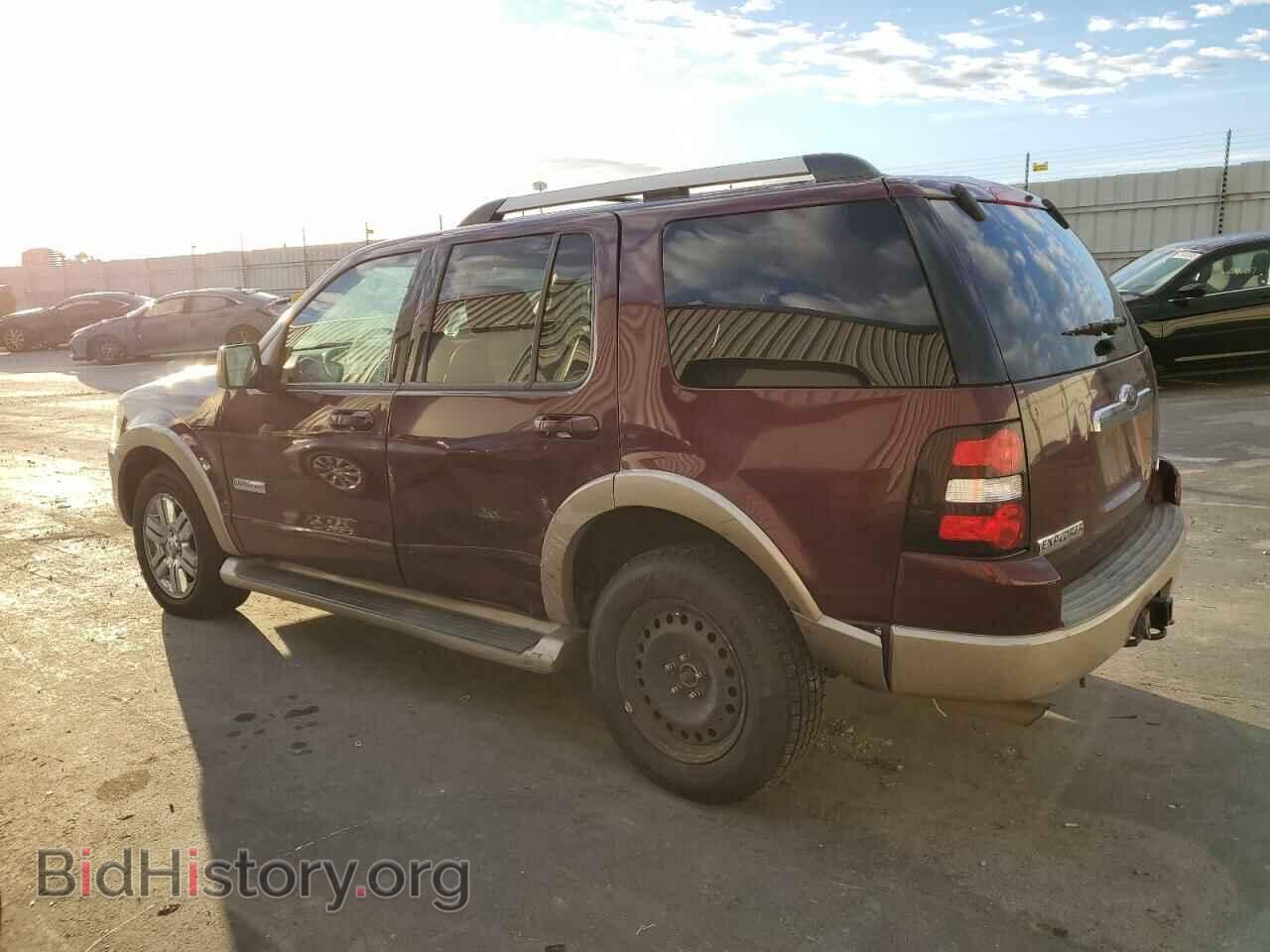 2007 FORD EXPLORER - VIN: 1FMEU74E37UA34635 - Фото 2