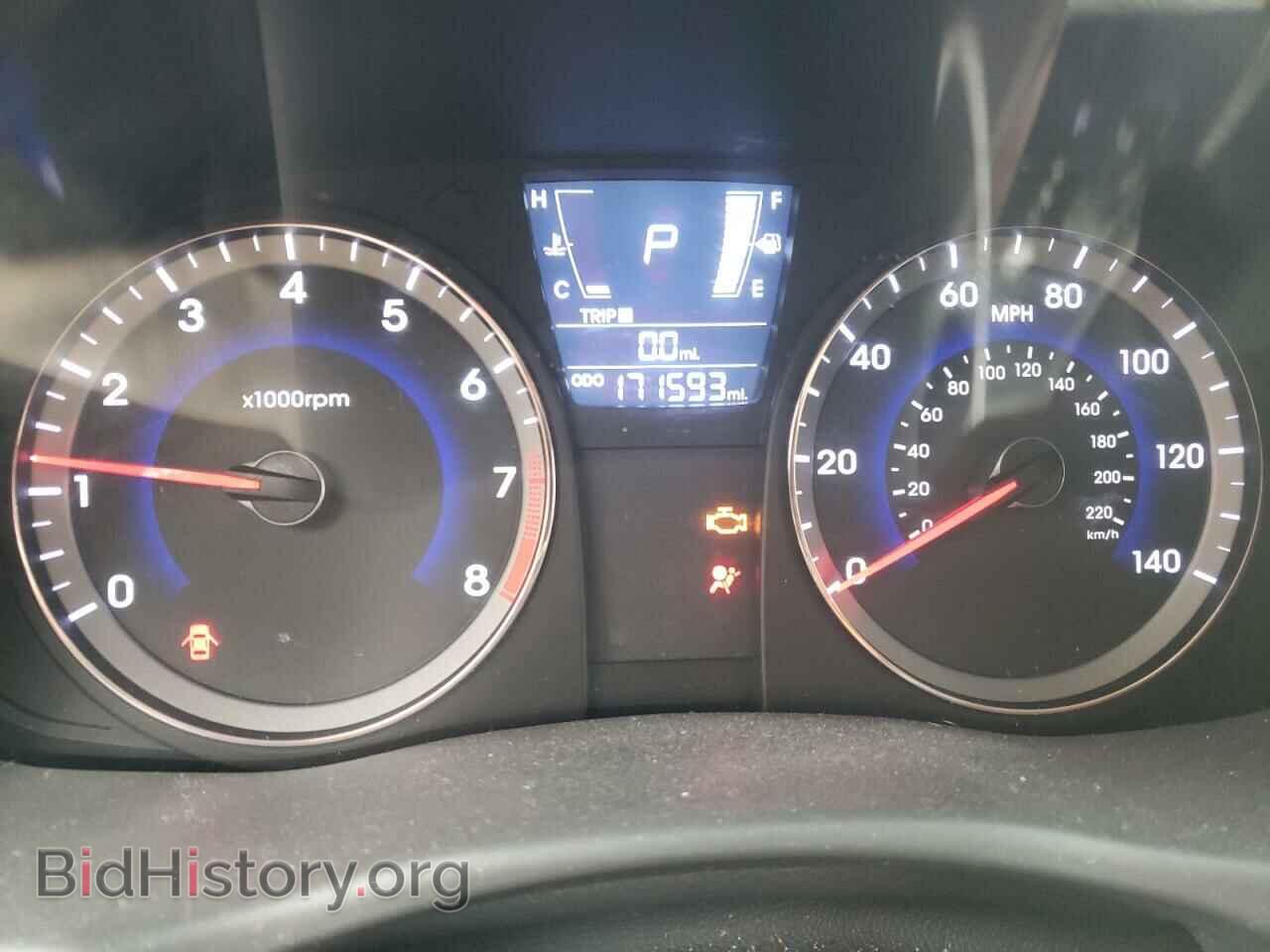 2013 HYUNDAI ACCENT - VIN: KMHCT4AEXDU485120 - Фото 9