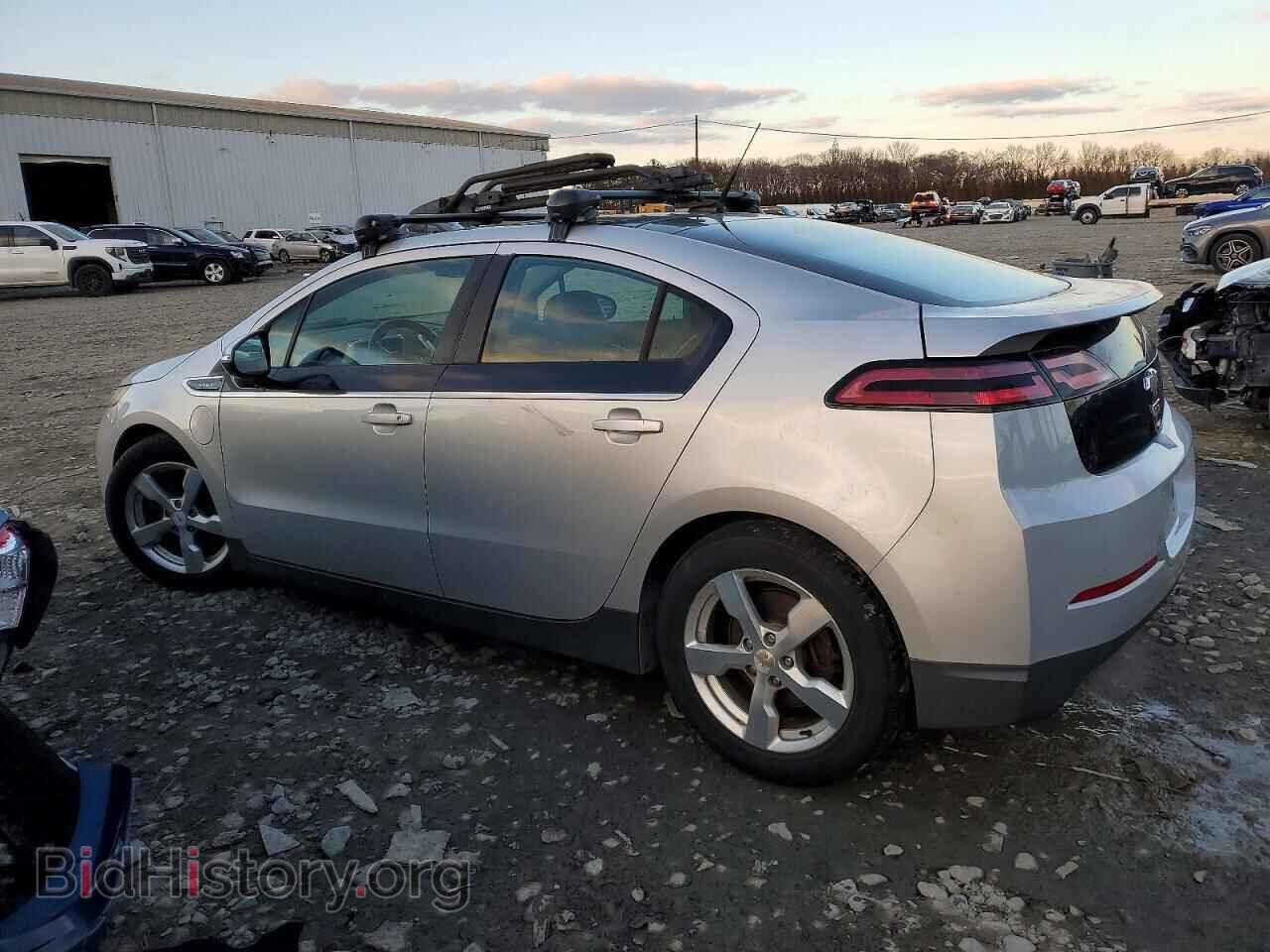 2011 CHEVROLET VOLT - VIN: 1G1RC6E43BU103544 - Фото 2