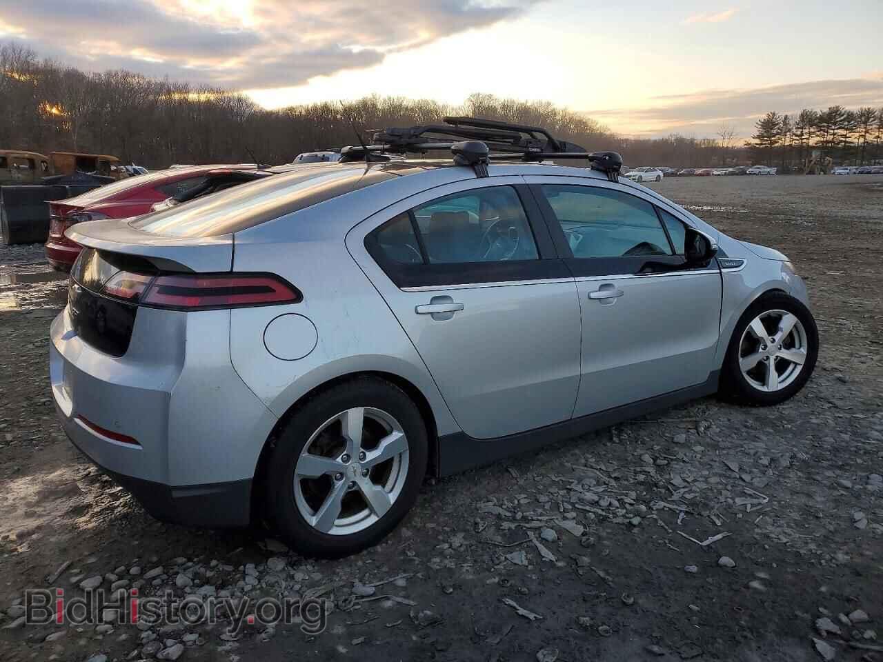 2011 CHEVROLET VOLT - VIN: 1G1RC6E43BU103544 - Фото 3