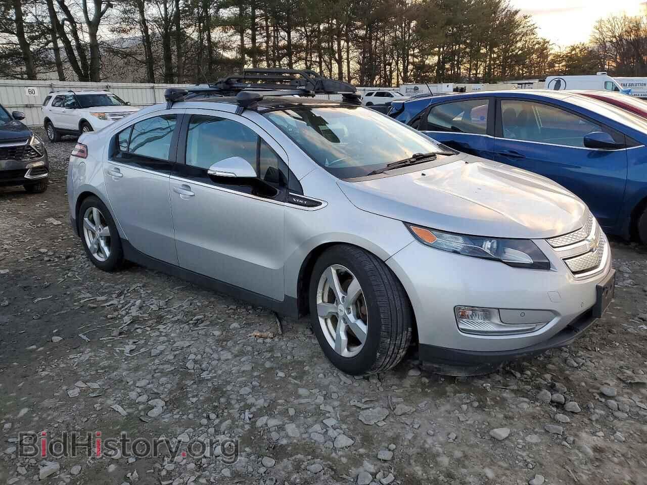 2011 CHEVROLET VOLT - VIN: 1G1RC6E43BU103544 - Фото 4