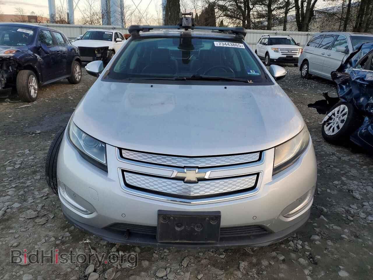 2011 CHEVROLET VOLT - VIN: 1G1RC6E43BU103544 - Фото 5
