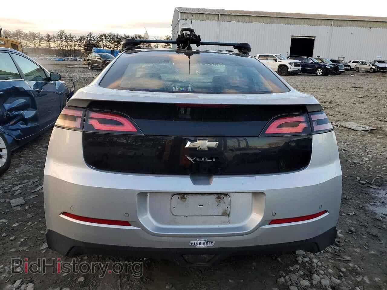 2011 CHEVROLET VOLT - VIN: 1G1RC6E43BU103544 - Фото 6