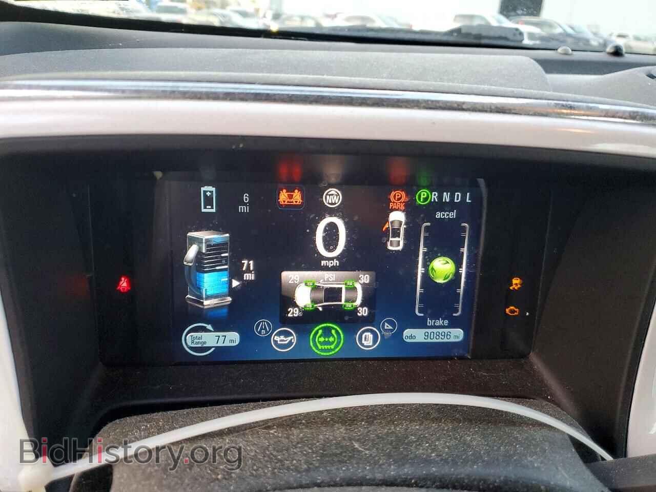 2011 CHEVROLET VOLT - VIN: 1G1RC6E43BU103544 - Фото 9