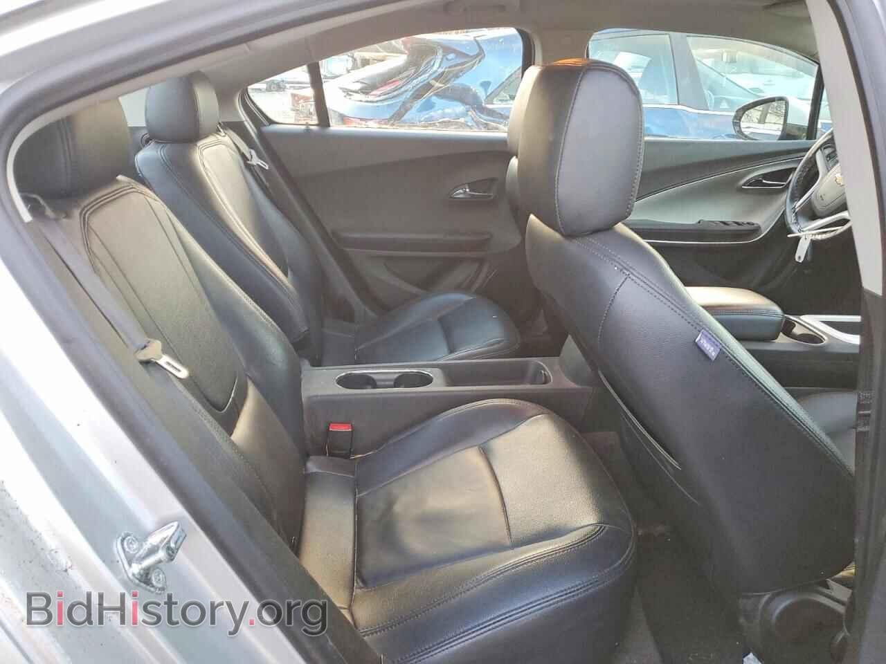 2011 CHEVROLET VOLT - VIN: 1G1RC6E43BU103544 - Фото 10